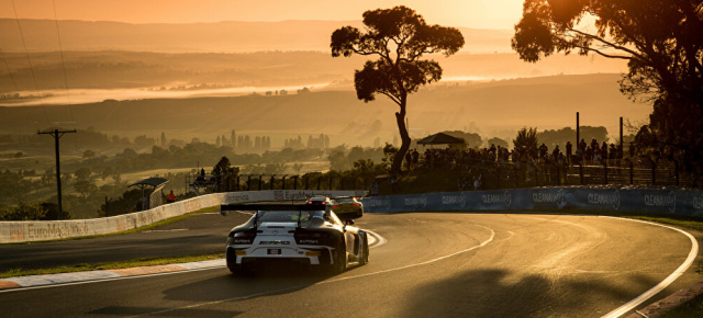 Mercedes-AMG in der IGTC in Bathurst: Viele deutsche Hoffnungen beim nächsten Langstreckenklassiker