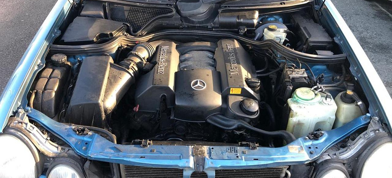 3 2 1 Meins Der 850 Euro Benz Teil 2 Die Erste Fahrt Im Zombie Kombi Lauft Der Mercedes Benz E 240 T S210 Classic Mercedes Fans Das Magazin Fur Mercedes Benz Enthusiasten