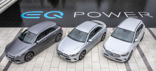 Mercedes-Benz & Elektromobilität: EQ Power von Mercedes-Benz: Nachhaltig. Effizient. Dynamisch.