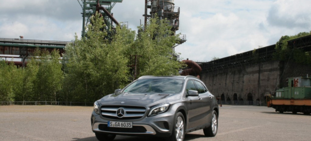 Leicht & Cross: Der Mercedes GLA 220 CDI im Fahrbericht: Echtes SUV oder "nur" eine höhergelegte A-Klasse?