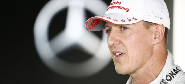 Zetsche: Michael Schumacher bleibt Mercedes Markenbotschafter: Mercedes-Benz steht treu zu seinem ehemaligen Formel-1-Fahrer