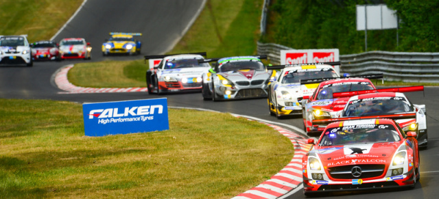 24h-Rennen Nürburgring: Mercedes GT 3 beim 24 Stunden-Rennen am Nürburgring dabei!