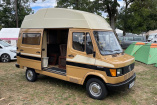 Ein früher Entdecker: Campen wie vor 40 Jahren: Mercedes 209 D Marco Polo