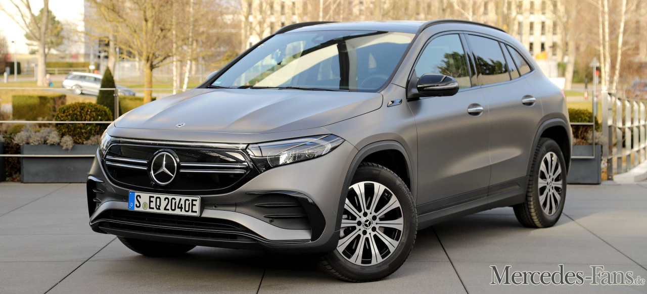 EQModelle So weit ist die Elektrifizierung bei MercedesBenz