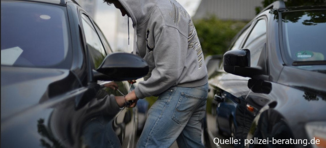 Lieblingsmodelle und -marken der Autodiebe 2021: Mercedes steht als Marke bei Autoknackern hoch im Kurs