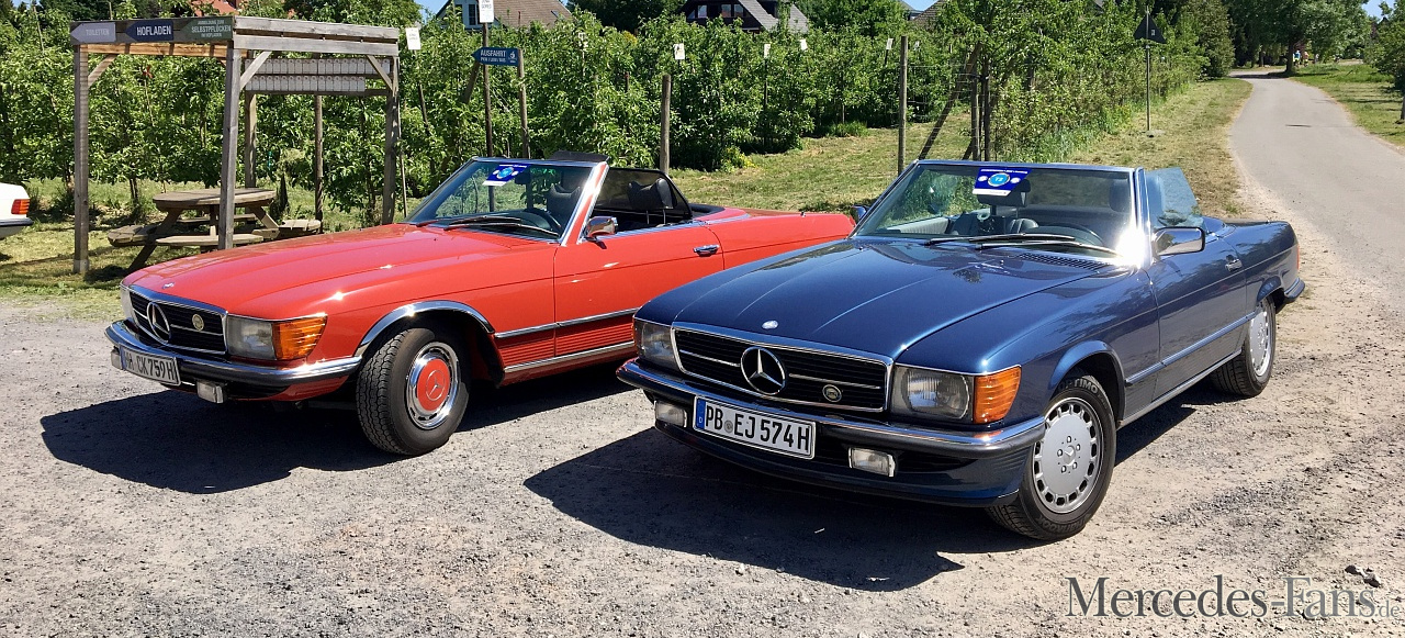 Offen für alle R/C107-Fahrer: Mercedes-Benz R/C 107 SL-Club Deutschland ...