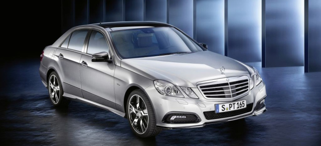 MercedesSport: die Zubehör-Linie: Das neue Label "MercedesSport" feiert auf dem Genfer Automobilsalon Premiere