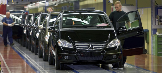 Mercedes-Benz lieferte 2,5 Mio. Kompaktfahrzeug aus: Jubiläum für A- und B-Klasse 
