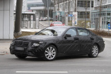 Erwischt: Aktuelle Bilder vom neuen S-Klasse Erlkönig: Mercedes erprobt den Oberklassen-Nachfolger für die Baureihe W221 
