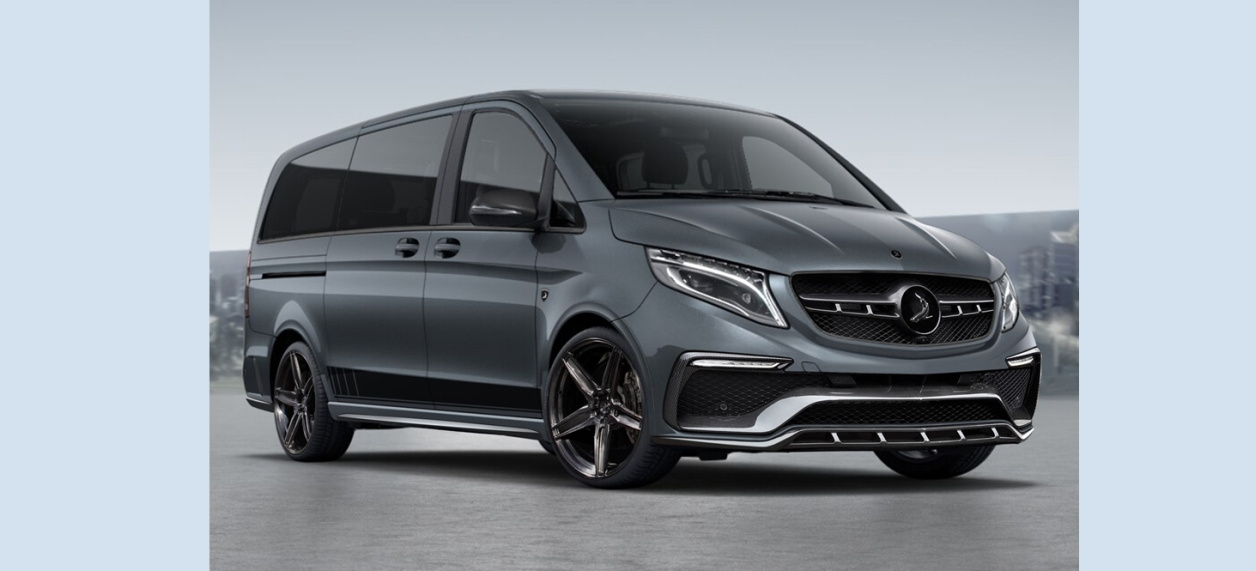 Tuning Mercedes V Klasse Tuning Mercedes V Klasse