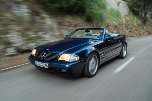Voll auf die 12: Mercedes-Benz SL 600 (R129)