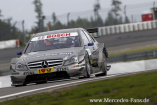 DTM 2011: Mercedes mit zweitem Platz auf dem Nürburgring: Bruno Spengler baut seine Meisterschaftsführung aus