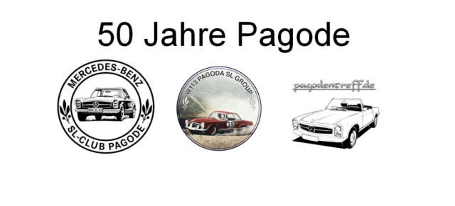 2013: 50 Jahre Mercedes-Benz SL Pagode: 
