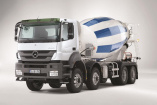 Großauftrag für Mercedes-Benz Lkw: 144 Mercedes-Benz Axor für die Türkei: Bo&#287;aziçi Beton bestellt 144 Axor