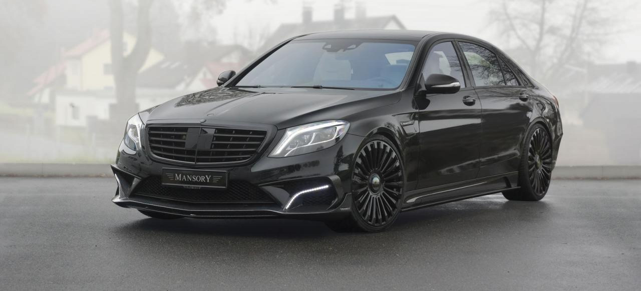Mercedes S63 Amg Tuning Von Mansory Bis Zu 1000 Ps