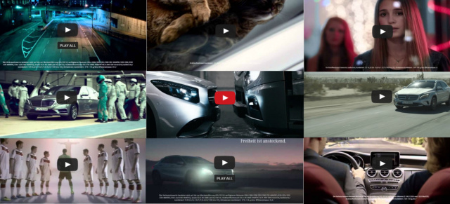 Ihr habt gewählt:: Das beste Mercedes-Benz Werbevideo 2014