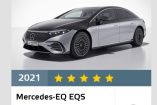 EURO NCAP - die klassenbesten Fahrzeuge 2021: Gecrasht. Gelobt. Gesiegt: EQS ist 2 x EURO-NCAP-Klassenbester