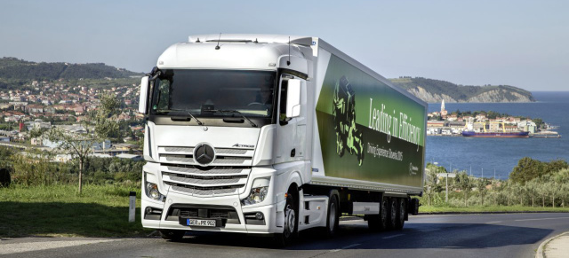 Mercedes-Benz Actros: Heavy Duty Motor OM 471: Harmonie von Ökonomie und Ökologie