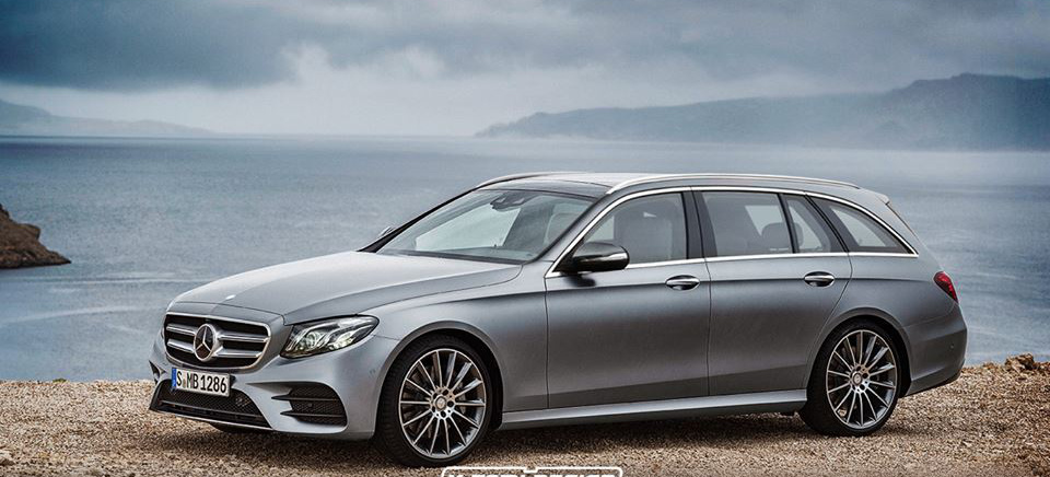 Mercedes-Benz E-Klasse(n) von morgen: Renderings von E-Klasse T-Modell S213  und AMG E63 W213 - Sternstunde - Mercedes-Fans - Das Magazin für Mercedes- Benz-Enthusiasten