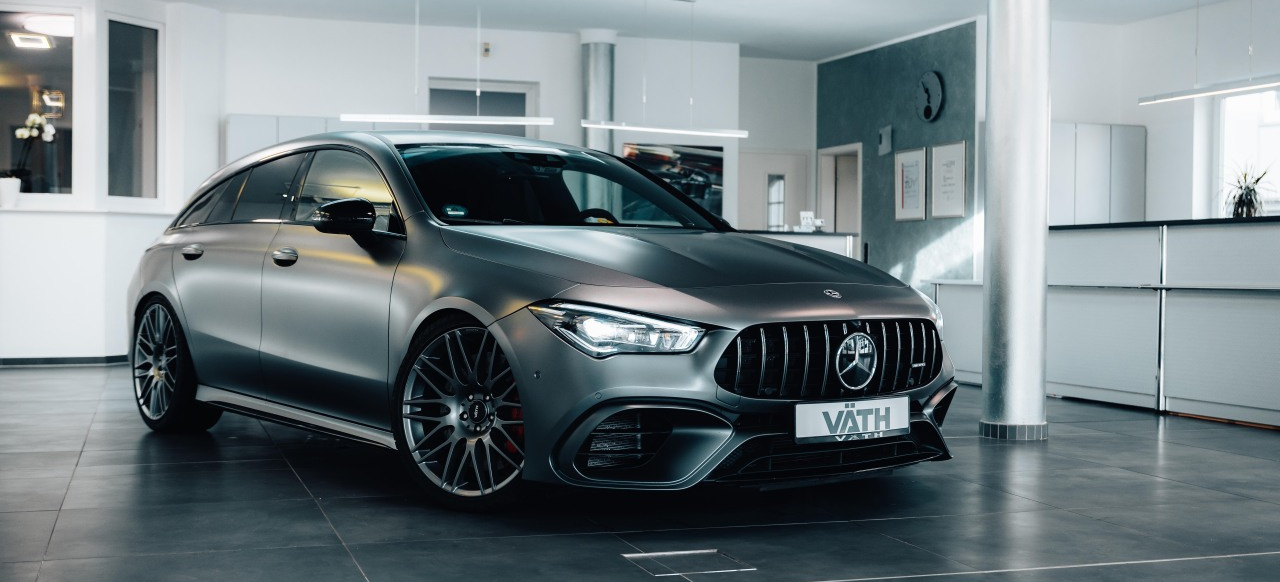 VÄTH MercedesAMG CLA 45 S CLA‭ ‬45‭ ‬S AMG Shooting Brake by VÄTH