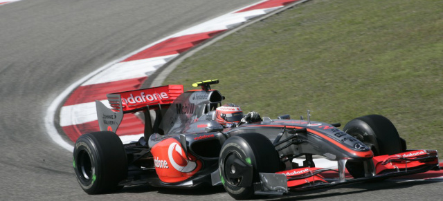 GP China: J. Button nach 2. Training vorn: Alle Fahrer, alle Teams, alle wichtigen Fakten vor dem Rennen in Shanghai