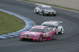 DTM Oschersleben: AMG Mercedes C-Klasse rollten Gewichtshandicap an den Start