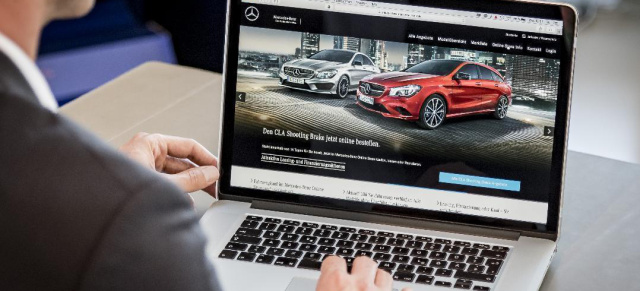 Vertrieb der Zukunft – „Best Customer Experience“: Per Mausklick zum neuen Mercedes-Benz Pkw