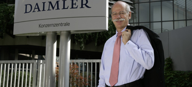 Daimler-Chef-Zetsche: "Standort Deutschland ist und bleibt das Herz unseres Produktionsverbunds!": Daimler weitet Produktion der Mercedes C-Klasse aus  keine Arbeitsplatz-Streichungen geplant - Daimler investiert 3 Milliarden in deutsche Standorte