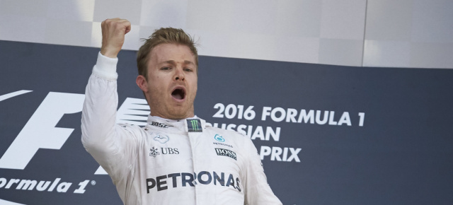 Herzlichen Glückwunsch: Nico Rosberg zum ADAC Motorsportler des Jahres gewählt