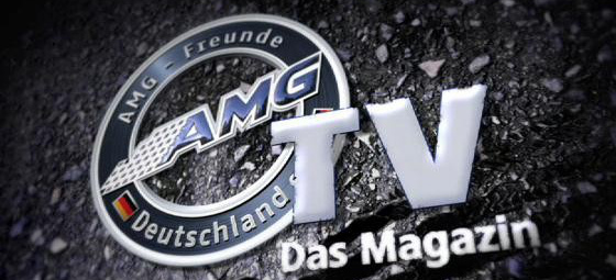AMG-FREUNDE.TV geht auf Sendung: AMG-Freunde machen Fernsehen: Patrick Simon als Moderator