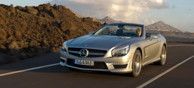 Der neue Mercedes SL 63 AMG // mit Video: Dazu Bilder und alle Infos zum neuen Super-Roadster mit Stern und AMG DNA 