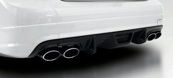Vorsteiner lässt Mercedes C63 AMG aufhorchen: Soundclip einer Vorsteiner Abgasanlage für die C-Klasse (W204