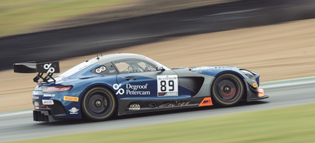 Blancpain GT World Challenge Europe: Mercedes-AMG dominiert Saisonauftakt in Brands Hatch