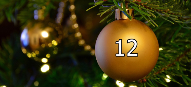 Reinklicken,‭ ‬mitmachen und jeden Tag schöne Preise gewinnen‭!: Der Mercedes-Fans.de Adventskalender‭ – 12.‭ ‬Dezember‭ ‬2019