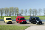 25 Jahre: Der Mercedes-Benz Sprinter feiert Geburtstag: Working-Class-Hero mit Stern