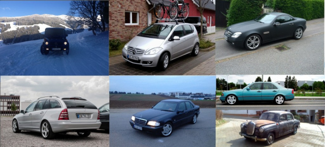 Mein Mercedes - Teil 5: was fahren unsere Leser?: Wir haben gefragt und unsere Leser haben Fotos geschickt: Fahrzeuge von Mercedes-Fans.de-Lesern
