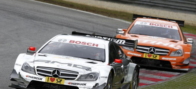 Vorschau: DTM Oschersleben: Achter DTM-Saisonlauf vom 14. bis 15. September 2013 in der Motorsport Arena Oschersleben - 150. DTM-Rennen von Mercedes-Benz in der "Neuen DTM