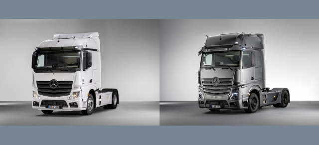 Verkaufsstart von Actros F und Edition 2: Neue Lkw-Modelle der Actros-Baureihe jetzt bestellbar