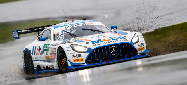 Mercedes-AMG beim ADAC GT Masters auf dem Lausitzring: Zakspeed siegt endlich wieder, gute Ergebnisse für die weiteren Mercedes-AMG GT3