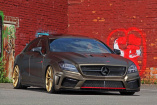 Ober-Klasse-Looker: Mercedes CLS von Fostla : Sehenswertes Optik-Paket für das viertürige Mercedes Coupé 