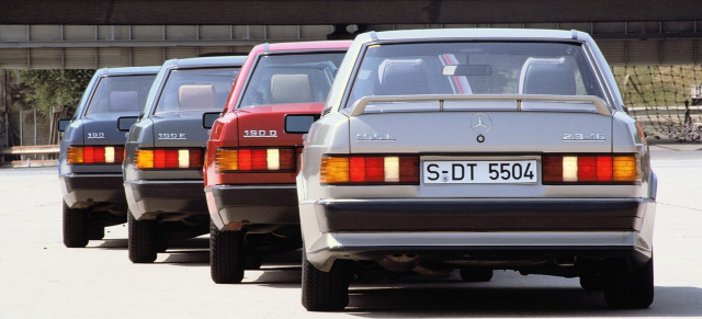 Die Tradition der Mercedes-Benz C-Klasse: Baureihen und Highlights 1982  bis heute