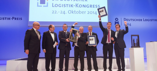 Deutscher Logistik-Preis 2014 für die Mercedes-AMG GmbH: Bundesvereinigung Logistik (BVL) zeichnet Daimler Tochter aus