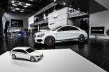 Sammlerstücke: Neue Modellautos Mercedes-AMG : Limited Edition „White Series“ präsentiert sich rein und fein  