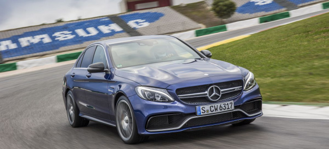 Fahrbericht Mercedes AMG C 63 S: Mercedes-AMG: Vier gewinnt!