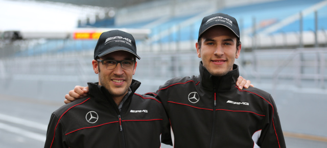 Mercedes-AMG unterstützt Kundensport-Teams mit DTM-Stars: Maximilian Götz und Christian Vietoris starten beim Qualifikationsrennen für die 24h auf der Nordschleife!