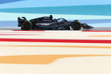 Formel 1 Testfahrten in Bahrain: Hat Mercedes schon wieder ein Problem?