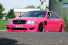 Kernig in Pink: Mercedes-Benz S55 AMG W220: Pink Lady: Der S55 AMG hat das volle Damenprogramm