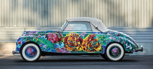 RM Sotherby's Auktion in Monterey: 1952er Mercedes 220 A Cabriolet "Rose Garden" wird versteigert