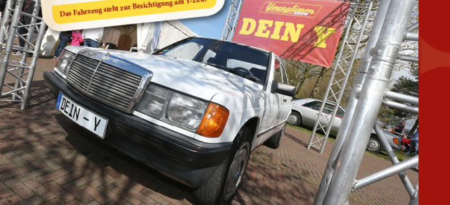 4. September: Youngtimer Show, Herten: Kultkarren aus den 70er, 80er und 90ern