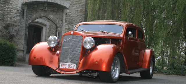 Die besondere LeBenz-Art: Das zweite Leben eines Mercedes Oldtimers: Als Mercedes Tuning noch Customizing hieß: 1952er Mercedes 170 S Hot Rod